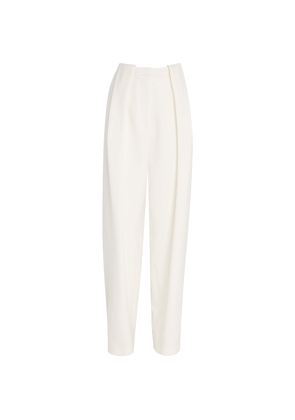 Stella McCartney Wool Balloon Tailored Trousers