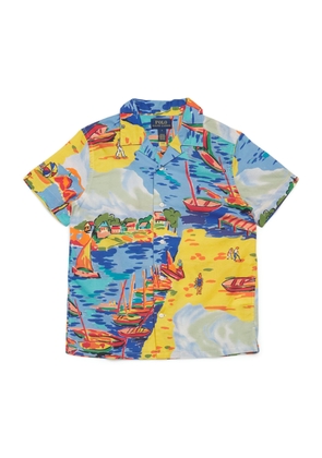 Ralph Lauren Kids Riviera Print Shirt