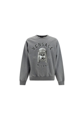 Versace Mask Print Sweatshirt