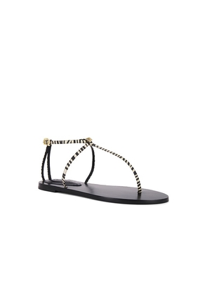 Schutz Ester Sandal in White. Size 10. Also in 7.5, 8, 8.5, 9.5.