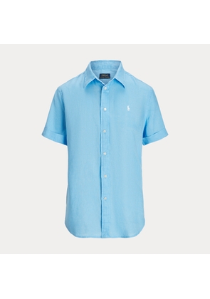 Classic Fit Linen Short-Sleeve Shirt