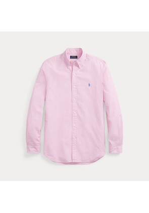 Classic Fit Seersucker Shirt