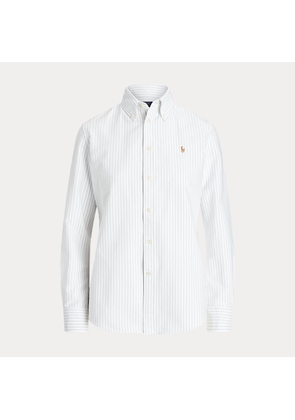 Slim Fit Cotton Oxford Shirt