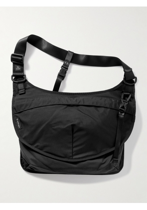 Master-Piece - Face Nylon Messenger Bag - Men - Black