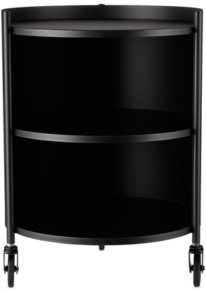 ferm LIVING Black Eve Storage Side Table