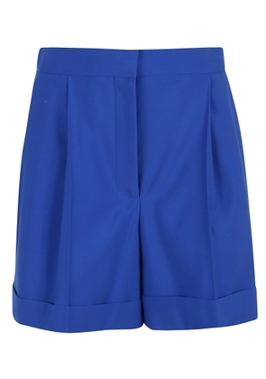 Alexander McQueen Tailored Pleated Shorts