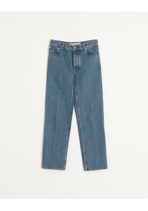 Valentino DENIM TROUSERS Man BLUE 28