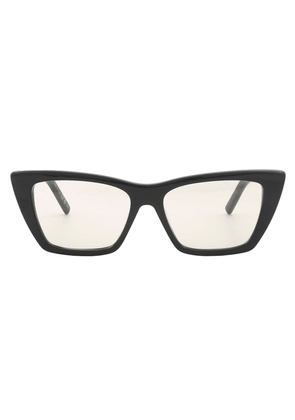 Saint Laurent Yellow Cat Eye Ladies Sunglasses SL 276 MICA 038 53