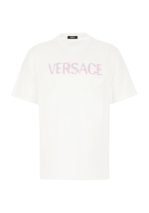 Versace White Cotton T-shirt
