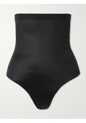 Spanx - Thinstincts 2.0 Thong - Black - x small,small,medium,large,x large