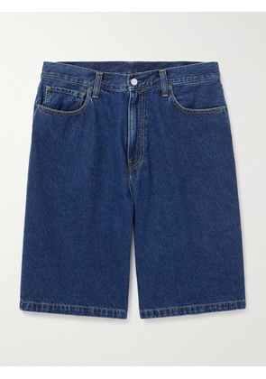 Carhartt WIP - Landon Wide-Leg Denim Shorts - Men - Blue - UK/US 28