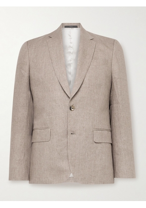 Paul Smith - Delave Linen Blazer - Men - Neutrals - UK/US 36