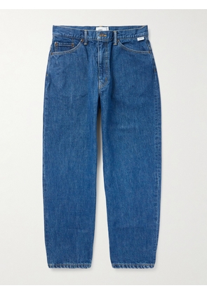 WTAPS - Blues Straight-Leg Cropped Jeans - Men - Blue - S
