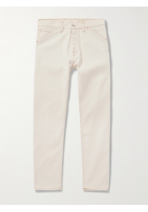 Drake's - Straight-Leg Selvedge Jeans - Men - Neutrals - UK/US 30