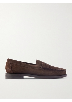 Sebago - Classic Dan Suede Penny Loafers - Men - Brown - UK 6