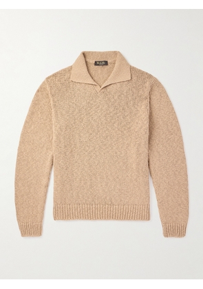 Loro Piana - Isola Bella Cotton Polo Shirt - Men - Neutrals - IT 46