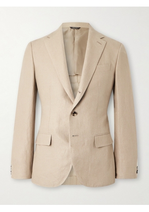 Loro Piana - Linen Suit Jacket - Men - Neutrals - IT 46