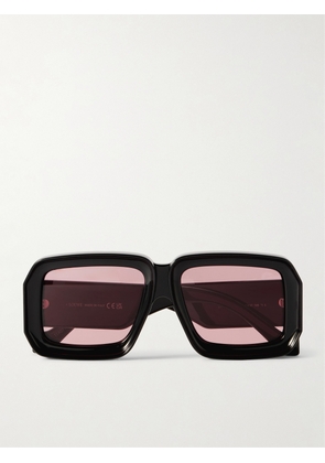 LOEWE - Paula's Ibiza Dive Oversized Square-Frame Acetate Sunglasses - Men - Black