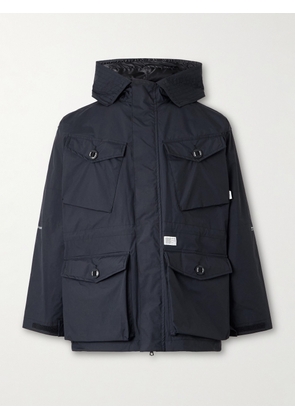 WTAPS - 21st PERTEX® Hooded Parka - Men - Black - S