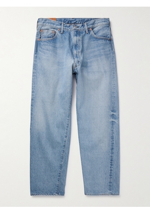 Kaptain Sunshine - Straight-Leg Selvedge Jeans - Men - Blue - UK/US 30