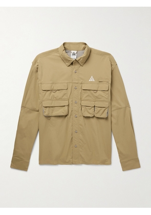 Nike - ACG Orb Weaver Logo-Embroidered Dri-FIT ADV Shirt - Men - Green - XS