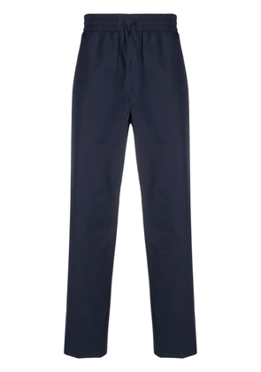 A.P.C. Kaplan drawstring-waist trousers - Blue