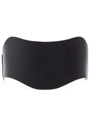 Altuzarra reversible leather corset belt - Black