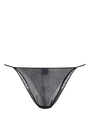 DSQUARED2 logo-embellished briefs - Black