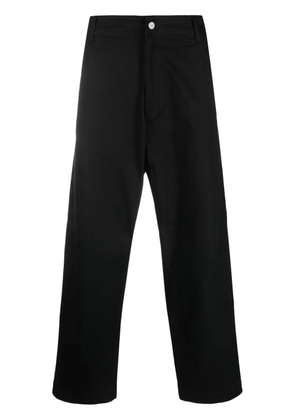 Emporio Armani ASV gabardine chinos - Black