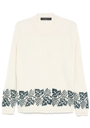 FEDERICO CINA Indelebile sweater - Neutrals