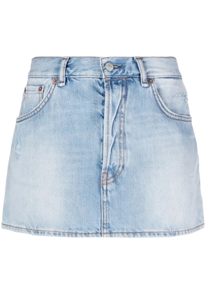 Acne Studios denim mini skirt - Blue