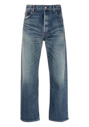 Saint Laurent Mick straight-leg jeans - Blue