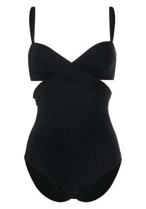 Givenchy cut-out swimsuit - Black