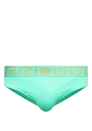 Versace La Greca swimming trunks - Green