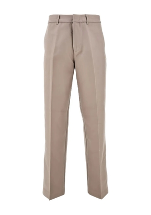 Emporio Armani straight-leg trousers - Neutrals