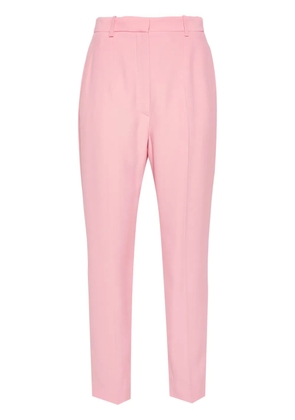 Alexander McQueen straight-leg trousers - Pink