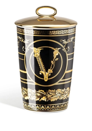 Versace Virtus Gala candle - Black