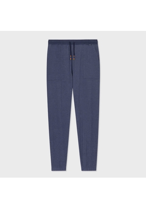 Paul Smith Denim Blue Modal-Blend Lounge Pants