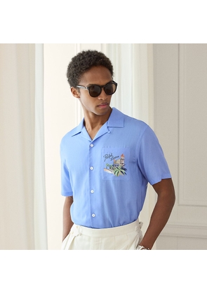 Print Camp Shirt