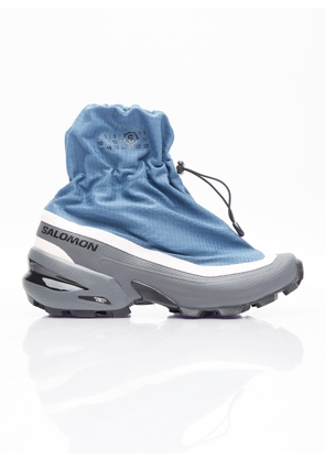 MM6 Maison Margiela x Salomon Cross Mid Sneakers - Man Sneakers Blue Eu - 45 1/3