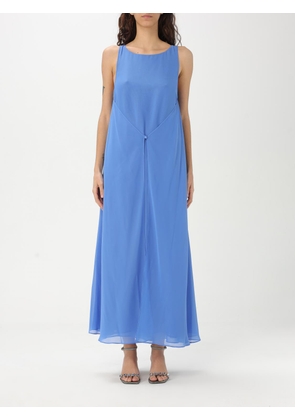 Dress EMPORIO ARMANI Woman color Gnawed Blue