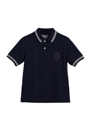 Brunello Cucinelli Cotton Jersey Polo Shirt