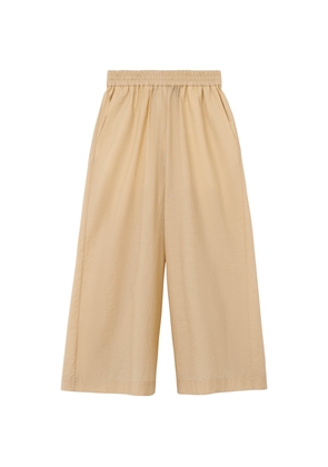 Loewe x Paula's Ibiza Cropped Anagram Trousers