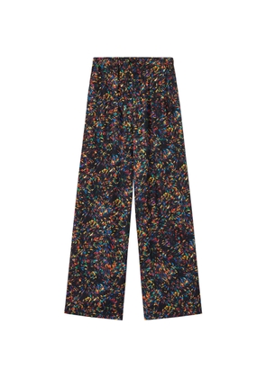 Loewe x Paula' Ibiza Silk-Blend Pyjama Trousers