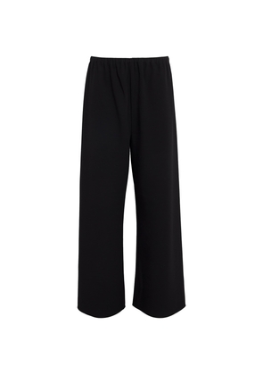 Almada Label Wide-Leg Bea Trousers