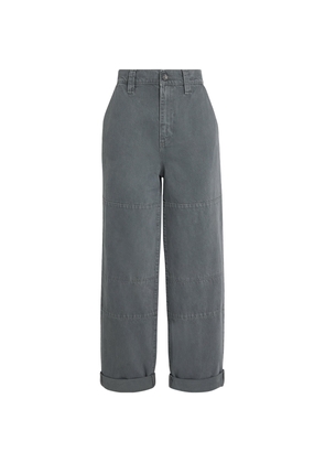 Frame Cotton Cargo Trousers