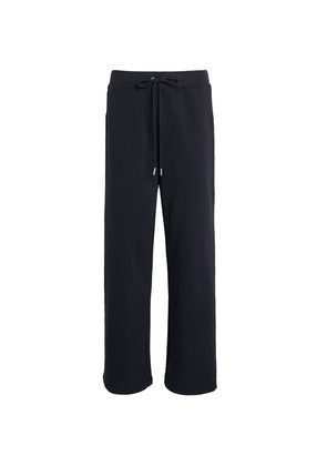 Frame Cotton-Blend Straight Sweatpants