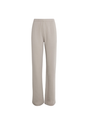 Éterne Cotton-Blend Straight-Leg Sweatpants