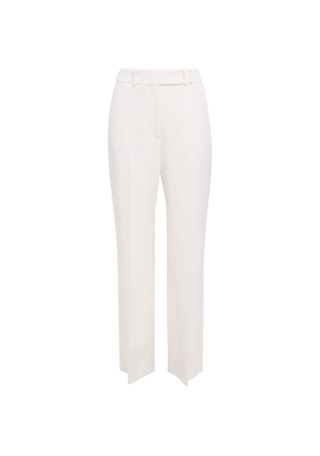 Claudie Pierlot High-Rise Straight Tailored Trousers