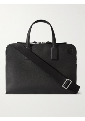 LOEWE - Goya Full-Grain Leather Briefcase - Men - Black